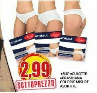 Risparmio Casa Slip Culotte Brasiliana offerta