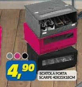 Risparmio Casa Scatola Porta Scarpe offerta
