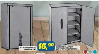 Risparmio Casa In Ordine Scarpiera Con Sportell offerta