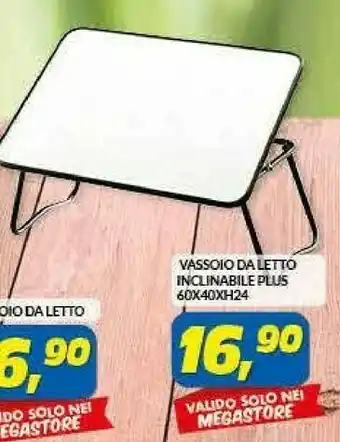 Vassoio Da Letto In Clinabile Plus