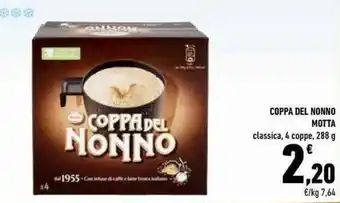 Conad City Motta Coppa Del Nonno classica, 4 coppe, 288 g offerta