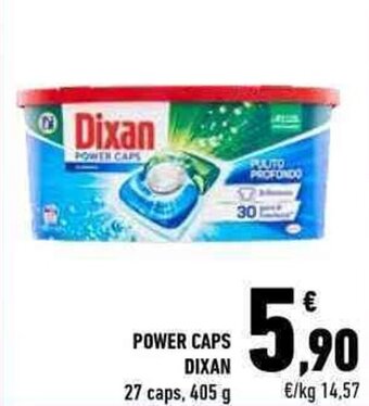 Conad City Dixan Power Caps 27 caps, 405 g offerta