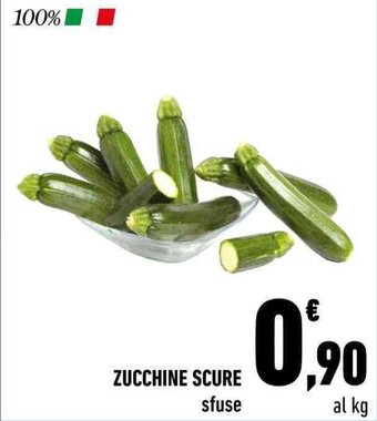 Conad City Zucchine Scure sfuse offerta