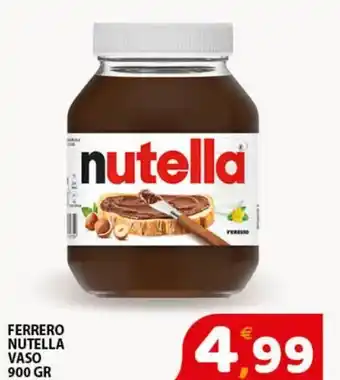 Mio Market Ferrero Nutella vaso 900 gr offerta