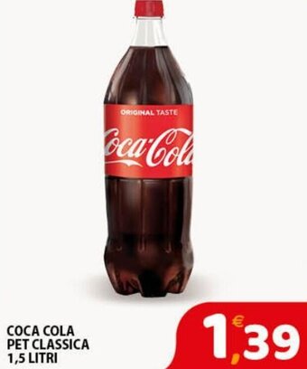 Mio Market Coca Cola Pet Classica 1,5 litri offerta