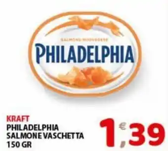 Mio Market Kraft Philadelphia Salmone Vaschetta 150 gr offerta