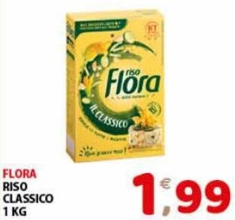 Mio Market Flora Riso Classico 1 kg offerta