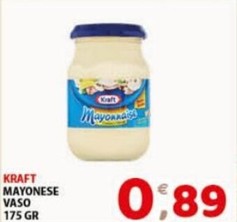 Mio Market Kraft Mayonese Vaso 175 gr offerta