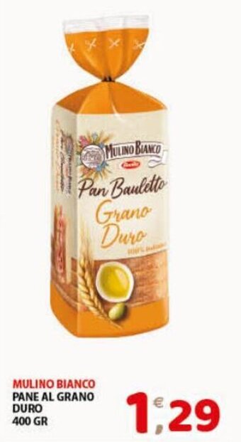 Mio Market Mulino Bianco Pane Al Grano Duro 400 gr offerta