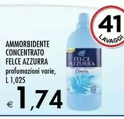 Bennet Felce Azzurra Felze Azzurra Ammorbidente Concentrato Classico offerta