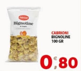 Cabrioni Bignoline 100 gr