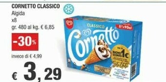 Crai Algida Cornetto offerta