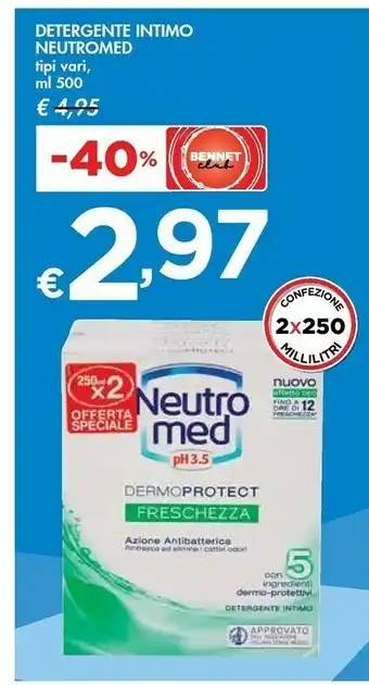 Neutro Med Detergente Intimo Freschezza