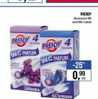 Caddy's Pulizia bagno offerta
