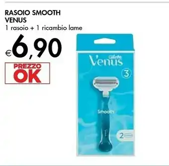 Bennet Venus Rasoio Smooth 1 Rasoio + 1 Ricambio Lame offerta