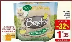 Iperal Brets Patatine offerta
