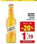 Bacardi Breezer