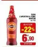 Iperal Martini Fiero L'Aperitivo & Tonic offerta