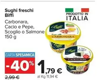 Biffi Sughi Freschi