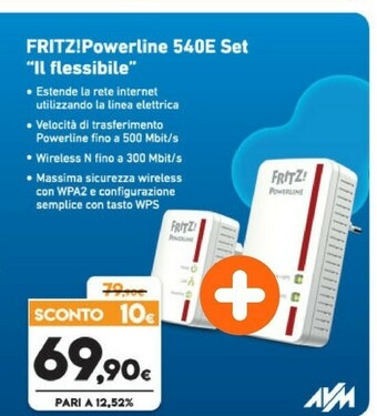 Fritz! Powerline 540E