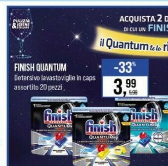 Finish Detersivo lavastoviglie