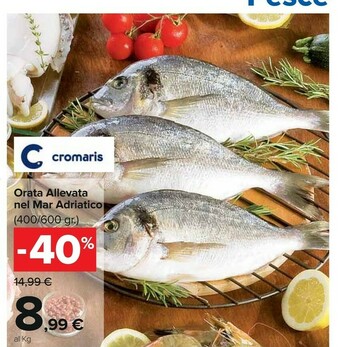 Carrefour Orata Allevata Nel Mar Adriatico offerta