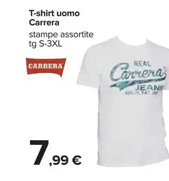 Carrefour Carrera T-shirt Uomo offerta