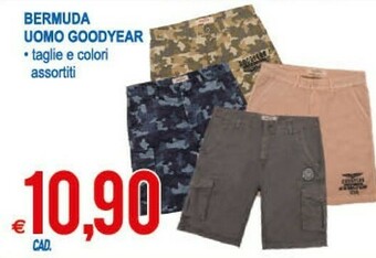 MD Discount Goodyear Bermuda Uomo offerta