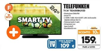 Telefunken TE24550B42V2D