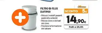 Expert Laica Filtro Bi-Flux DUF1P00 offerta