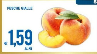 MD Discount Pesche Gialle offerta