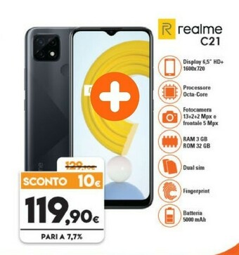 Realme C21