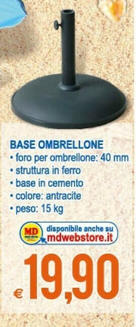 Base Ombrellone