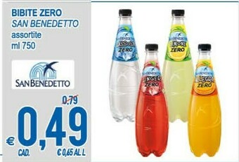 San Benedetto Ginger Zero 750 G(ml)