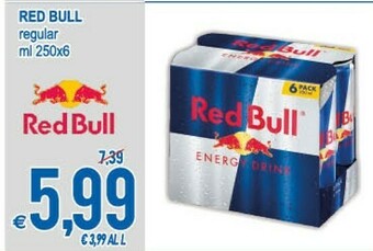 MD Discount Red bull Energy Drink offerta
