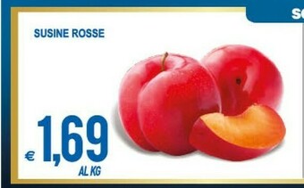 MD Discount Susine Rosse offerta
