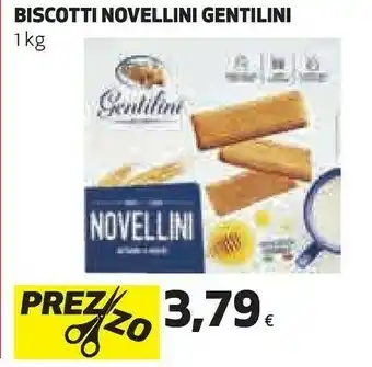Coop Gentilini Gentilini - Novellini al Latte e Miele 1000 g(ml) offerta