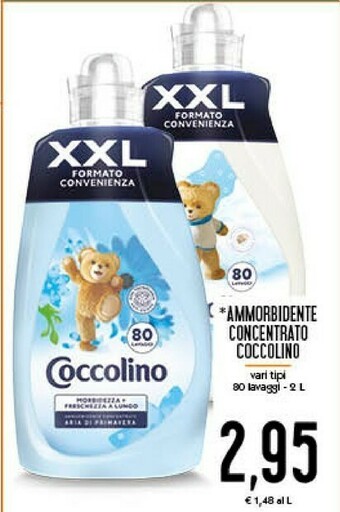 Conad Coccolino Ammorbidente Concentrato offerta
