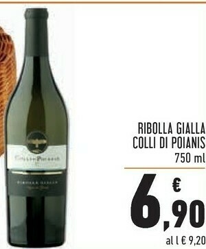 Ribolla gialla Colli Di Poianis