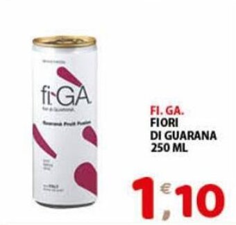 Mio Market Fi. Ga. Fiori Di Guarana 250 ml offerta