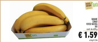 Conad Conad Banane offerta