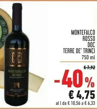 Terre di trinci Montefalco Rosso Doc