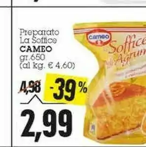 Emi Supermercati Cameo Preparati per torte offerta