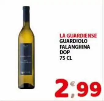 La Guardiense Guardiolo Falanghina DOP 75 cl