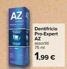 Carrefour Az Dentifricio Pro-expert offerta