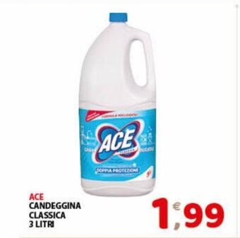 Mio Market Ace Candeggina Classica 3 litri offerta