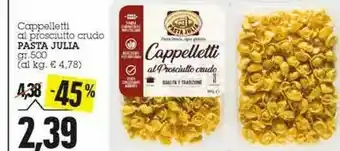 Emi Supermercati Julia Pasta ripiena offerta