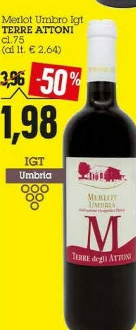 Emi Supermercati Vino offerta