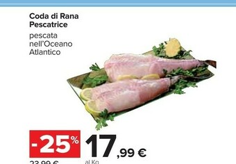 Carrefour Coda Di Rana Pescatrice offerta