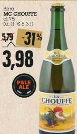 Emi Supermercati Mc chouffe Birra offerta